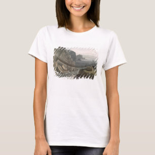 The Rope Bridge near the Lighthouse, Holyhead, fro T-Shirt