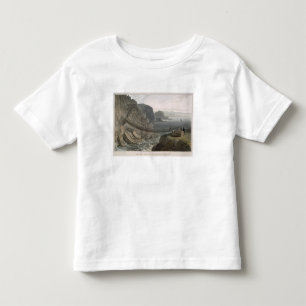 The Rope Bridge near the Lighthouse, Holyhead, fro Toddler T-Shirt