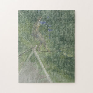 The Rope Dancer (pastel) Jigsaw Puzzle