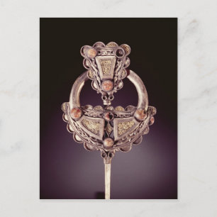 The Roscrea Brooch, from Roscrea Postcard