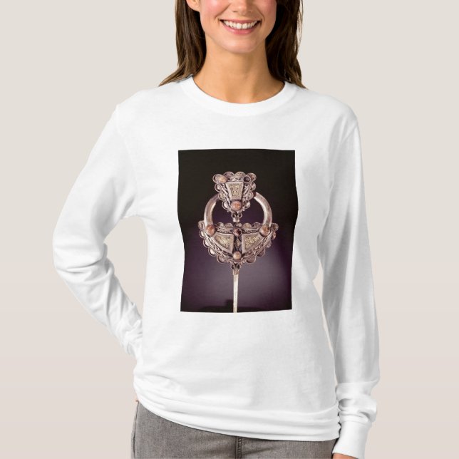 The Roscrea Brooch, from Roscrea T-Shirt (Front)