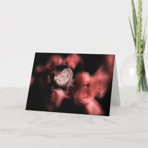 The Rose Among Roses Holiday Card