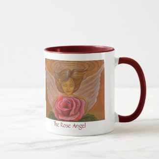 The Rose Angel Mug