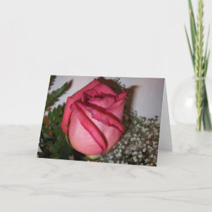 The Rose Card