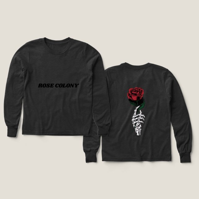 THE ROSE COLONY (Design Front & Back)