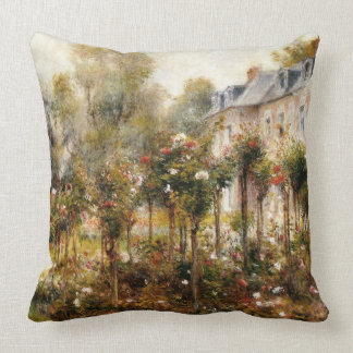 The Rose Garden at Wargemont Cushion