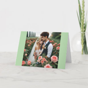 The Rose Garden Wedding Invite