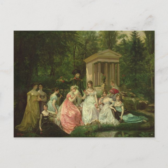 The Rose of Malmaison, c.1867 Postcard (Front)