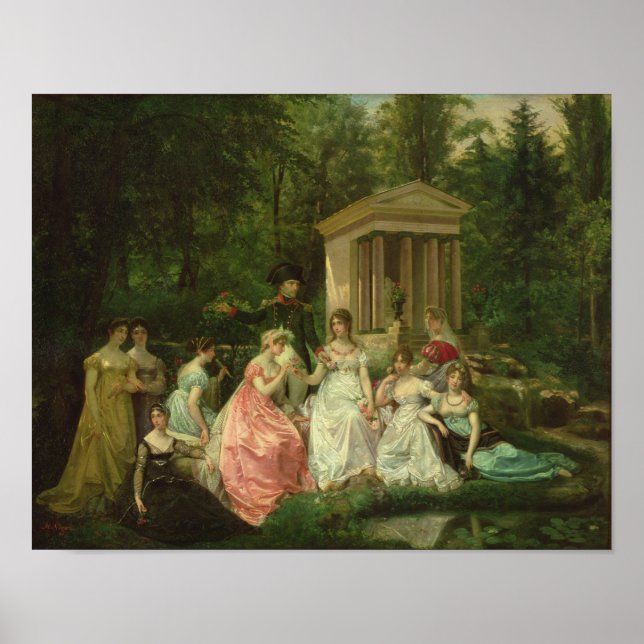 The Rose of Malmaison, c.1867 Poster (Front)