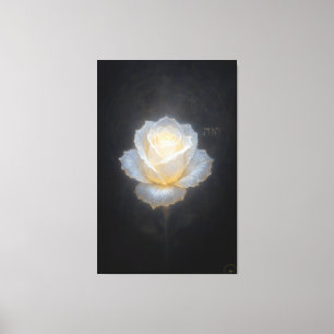 The Rose of Witness Canvas Print