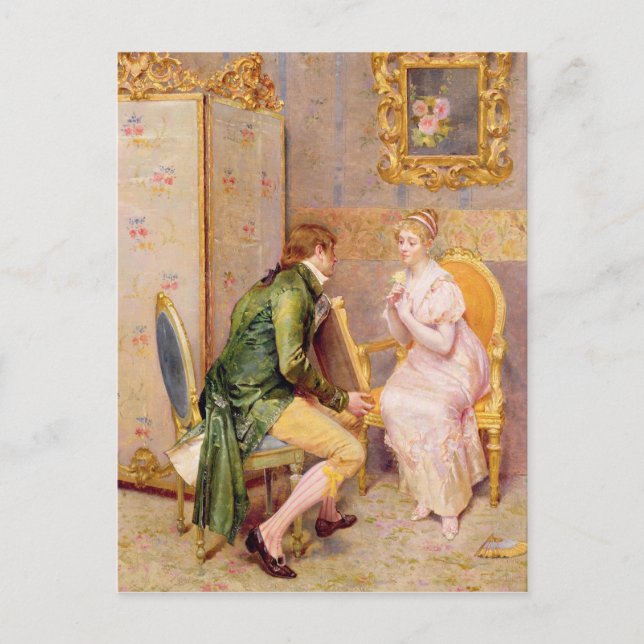 The Rose Postcard (Front)