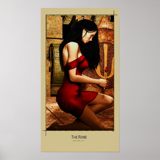 The Rose Poster (Front)