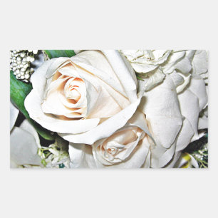 The Rose_ Rectangular Sticker