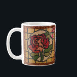 THE ROSE TEXTURED COLORFUL CHARMING Coffee Mug<br><div class="desc">THE ROSE TEXTURED NEEDLEPOINT COLORFUL CHARMING ! Give a made-to-order mug from Zazzle to someone special, or treat yourself to a design that brings you joy or makes you laugh. Available in 11-ounce or 15-ounce; Microwave and dishwasher safe; Strong, ceramic construction; Meets or exceeds FDA requirements for food and beverage...</div>