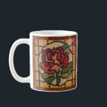 THE ROSE TEXTURED COLORFUL CHARMING Coffee Mug<br><div class="desc">THE ROSE TEXTURED NEEDLEPOINT COLORFUL CHARMING ! Give a made-to-order mug from Zazzle to someone special, or treat yourself to a design that brings you joy or makes you laugh. Available in 11-ounce or 15-ounce; Microwave and dishwasher safe; Strong, ceramic construction; Meets or exceeds FDA requirements for food and beverage...</div>