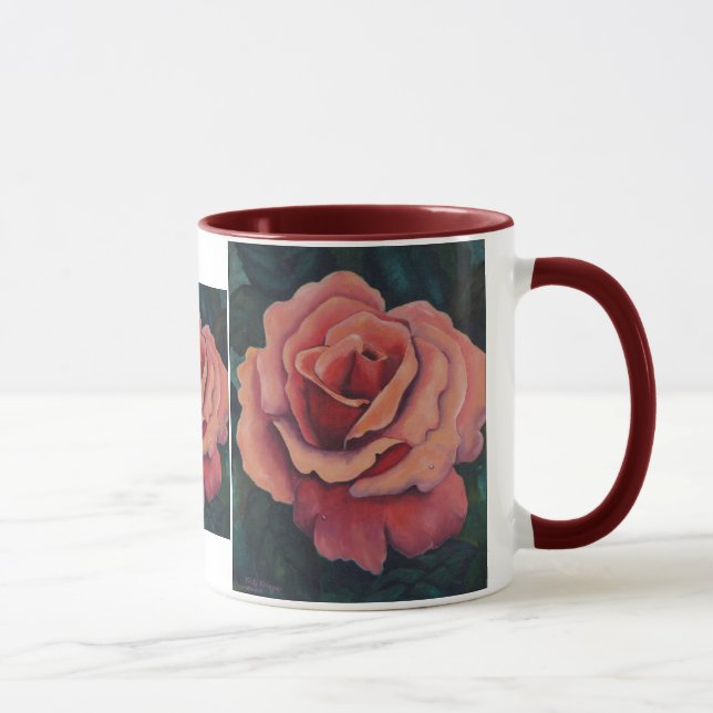 The Rose, The Rose, The Rose Mug (Right)