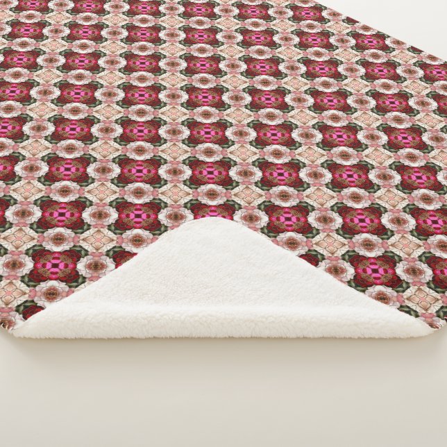 The Rose Treasury Sherpa Blanket (3/4)