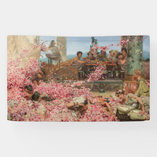 The Roses of Heliogabalus (Ancient Roman Luxury) Banner