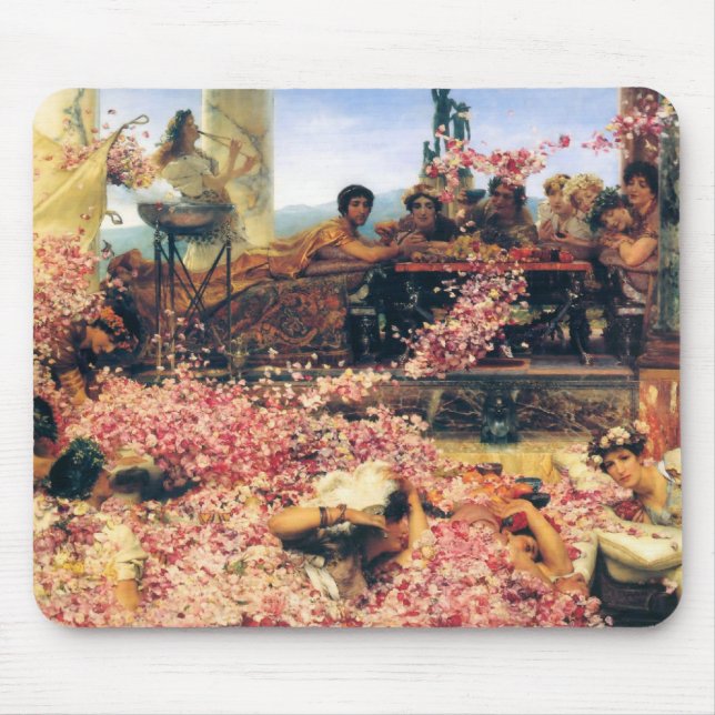 The Roses Of Heliogabalus Mouse Pad (Front)