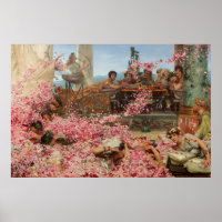The Roses of Heliogabalus Sir Lawrence Alma-Tadema