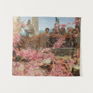 The Roses of Heliogabalus Tapestry