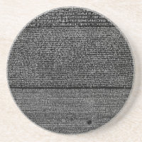 The Rosetta Stone Egyptian Granodiorite Stele