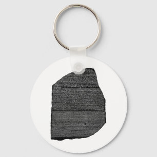 The Rosetta Stone Egyptian Granodiorite Stele Key Ring