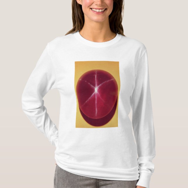 The 'Rosser Reeves' Star Ruby T-Shirt (Front)