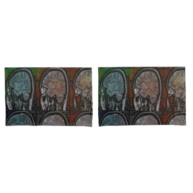The Roswell Archive Pillowcase (Front-Set)