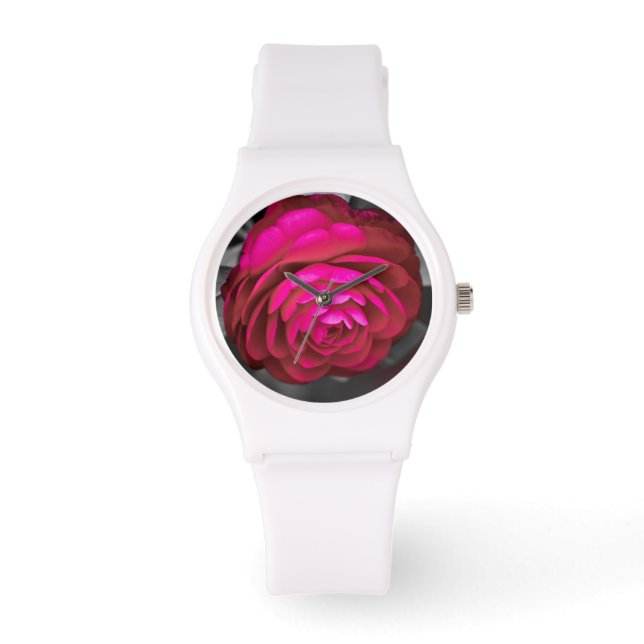The Rosy Camellia  Watch (Front)