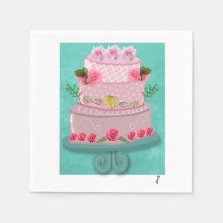 The RosyCelebration Napkin