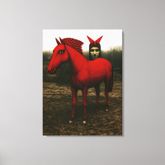 The Rot Reiter Canvas Print