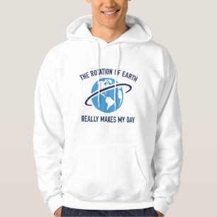 The Rotation Of The Earth Hoodie