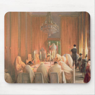 The Rothschild Family at Prayer Mouse Pad