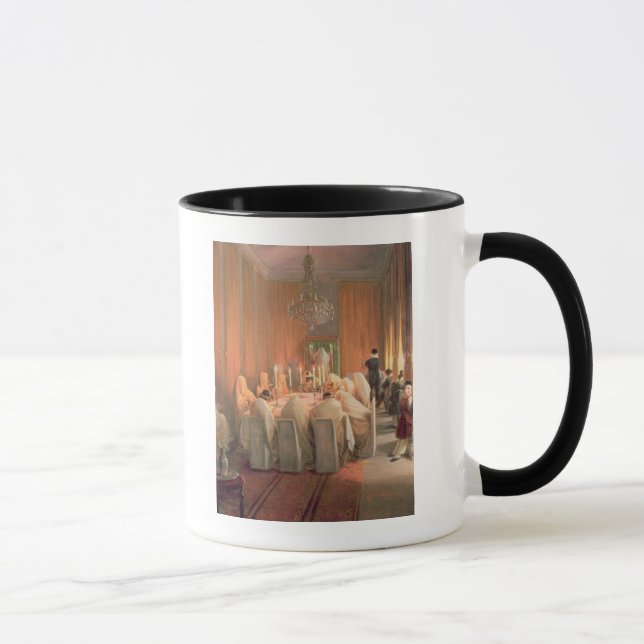 The Rothschild Family at Prayer Mug (Right)