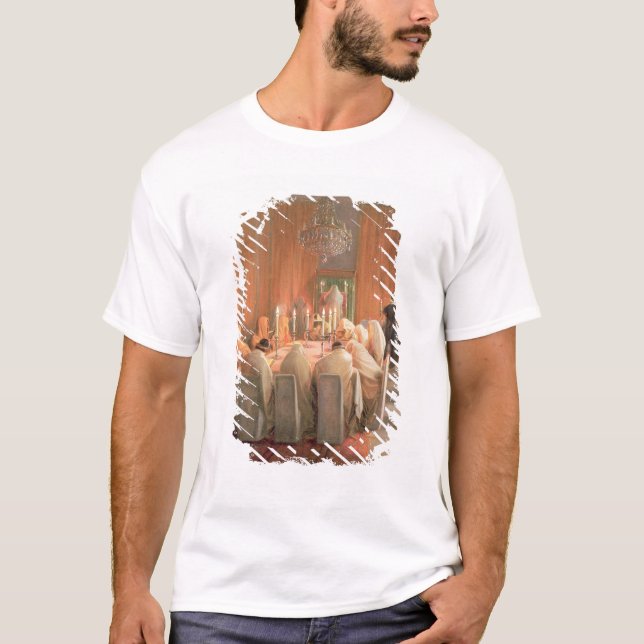 The Rothschild Family at Prayer T-Shirt (Front)