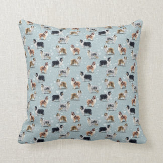 The rough Collie Cushion