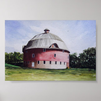 The Round Barn-poster Poster