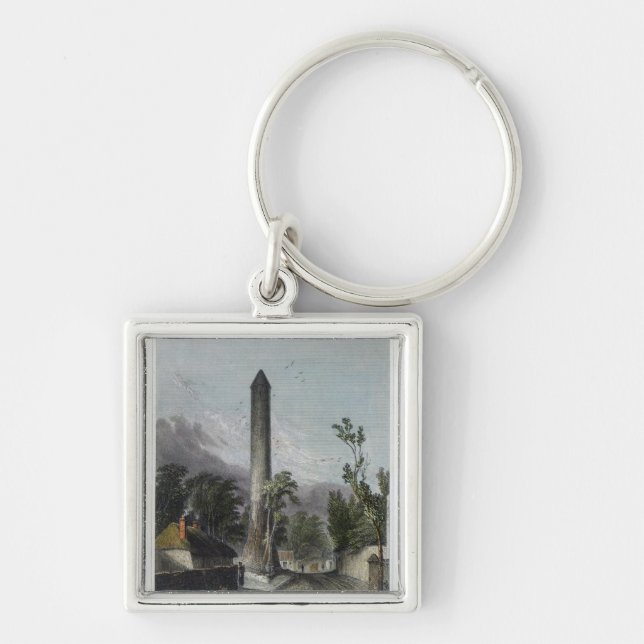 The Round Tower of Clondalkin Key Ring (Front)