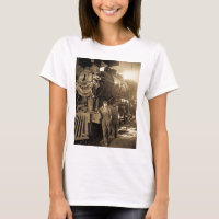 The Roundhouse Rosies of World War I Vintage