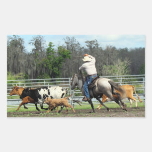 The Roundup - Ranch Sticker