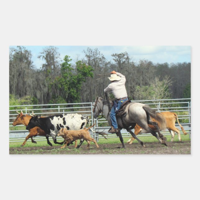 The Roundup - Ranch Sticker (Front)
