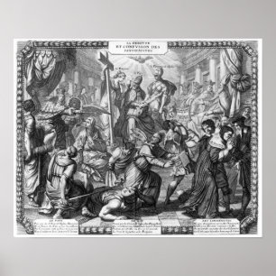 The Rout and Confusion of the Jansenists Poster