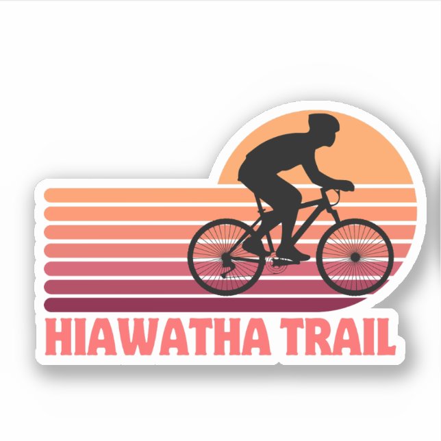 The Route of the Hiawatha - Scenic mountain bike (Front)