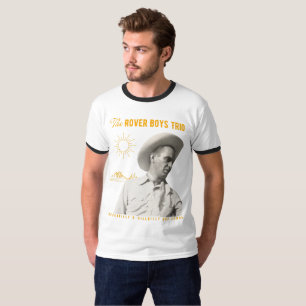 The Rover Boys Trio Cowboy Ringer T-Shirt