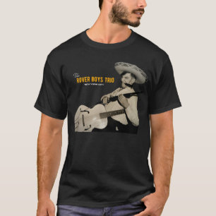 The Rover Boys Trio "Wild Man" T-Shirt