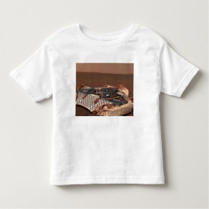 The rover's landing site toddler T-Shirt
