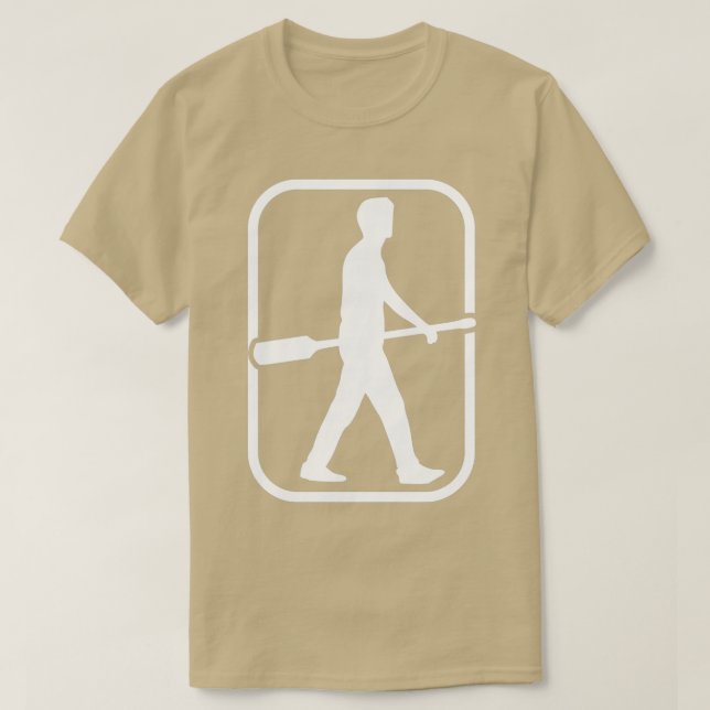 The rower T-Shirt (Design Front)