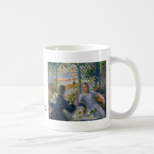 The Rower's Lunch by Pierre-Auguste Renoir Coffee Mug