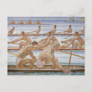 The Rowers Postcard